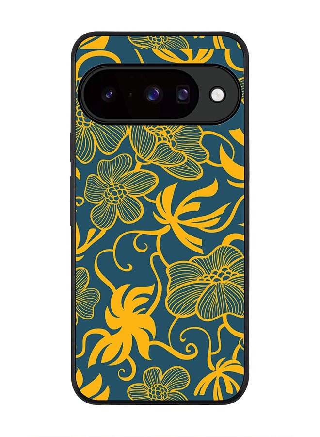 For Google Pixel 10 Case,Slim fit Camera Protection, Shockproof Thin Phone cover  - Euro Pattern